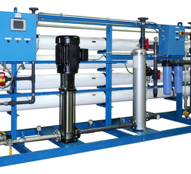RO PLANT FULLY AUTOMATIC